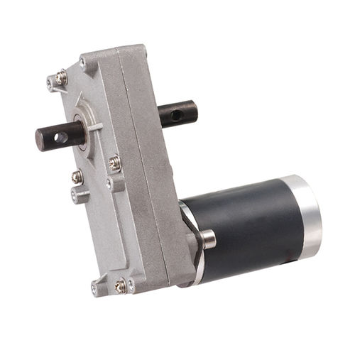 Мотор-редуктор постоянного тока 45ZY12-70120параллельный вал12 V5 - 10 Нм