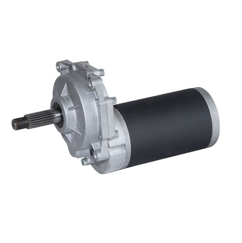 Мотор-редуктор постоянного тока 90ZY150.5-120JB19.5постоянные магнитыпурпурпараллельный вал