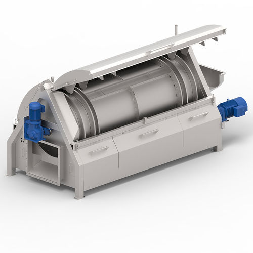 Центробежная овощечистканапольная