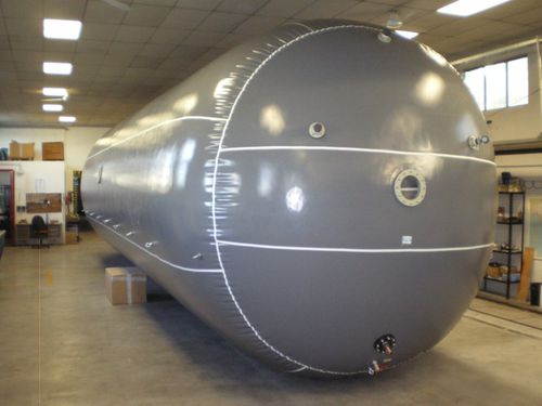 Резервуар для хранения газа, азота CO2