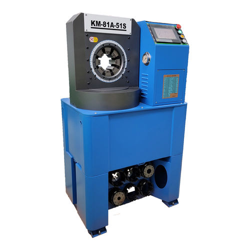 Hose crimping machine KM-81A-51Shydraulic hoseautomatichydraulic