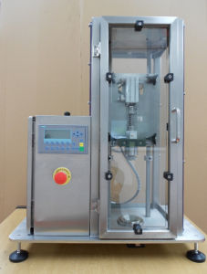 Полуавтоматическая машина для наполнения ручных контейнеров