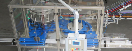 Автоматическая укупорочная машина серии C7D