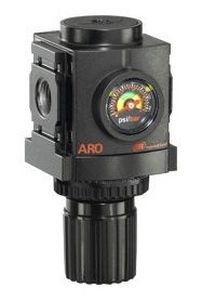 Пружинный регулятор давления серии 1500для сжатого воздухаодноступенчатыйпромышленный