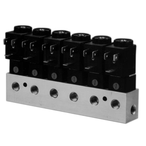 Золотниковый пневматический распределительный клапан серии Catстандарт