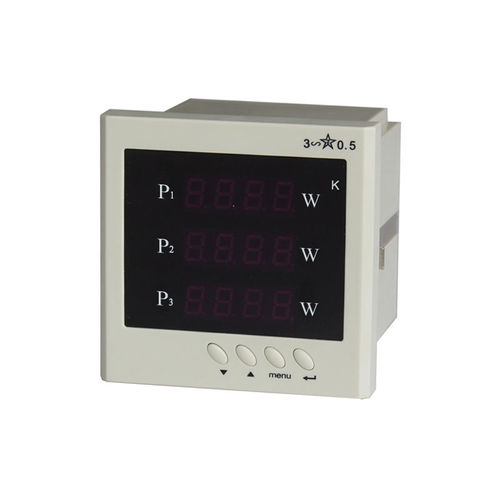 Power panel meter 192P-9X44-digitwith LED displaypanel-mount