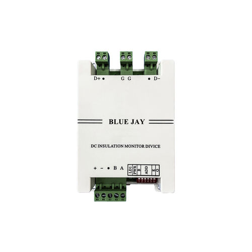Реле защиты изоляции DCG-UBCS1 DCдля электродвигателейна DIN-рейке