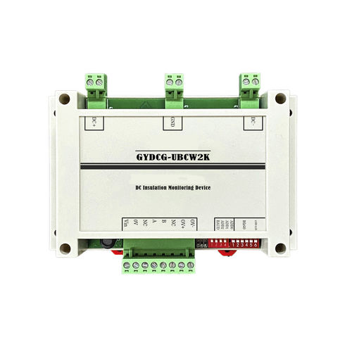 Реле защиты постоянным током DCG-UBCW2Kдля электродвигателядля фидера на DIN-рейке