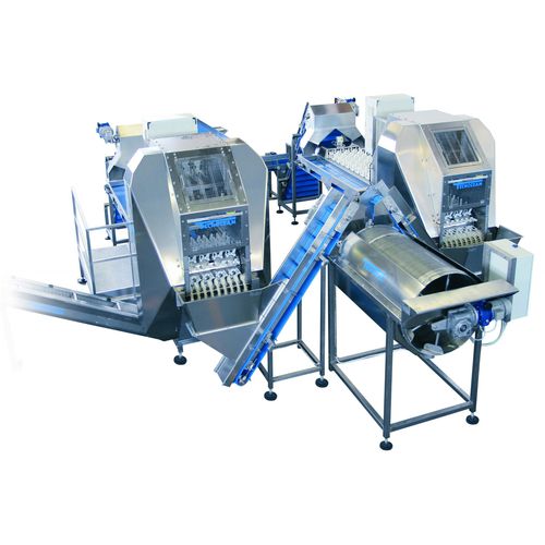 Машина для удаления сердцевины из перца ДСП-4П