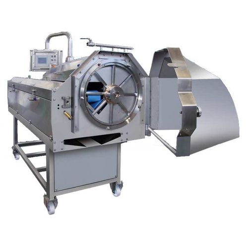 Transversal vegetable cutting machine TRcarrotcelerypepper