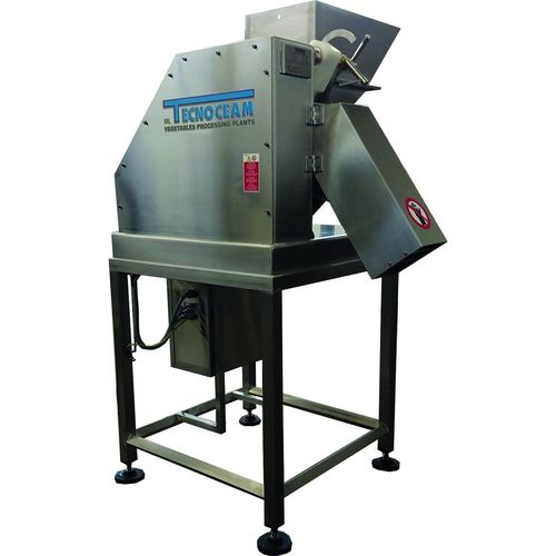 Longitudinal vegetable cutting machine TAcarrotpotatoonion