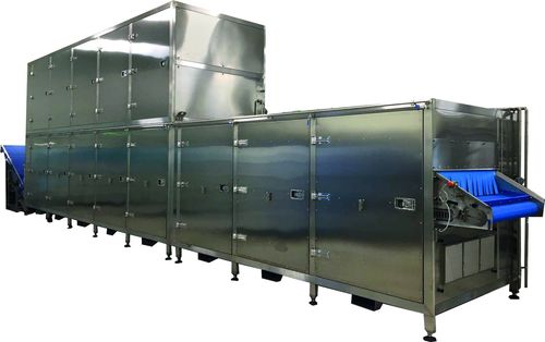 Drying tunnel for the food industry TDRautomatic