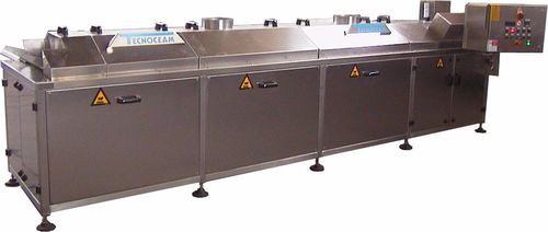 Potato industrial fryer electricautomatic