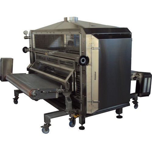 Grill for the food industry RR