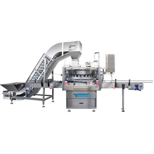 Automatic filling machine RTcontainerfor food productsfor the food industry