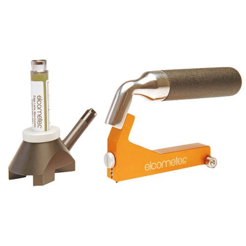 Портативный толщиномер Elcometer 141, малярно-механический резак