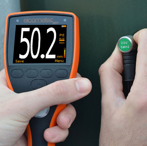 Портативный толщиномер MTG4wallmaterialsультразвуковой