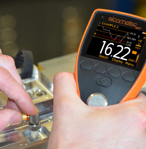 Портативный толщиномер PTG8materialsultrasonicportable