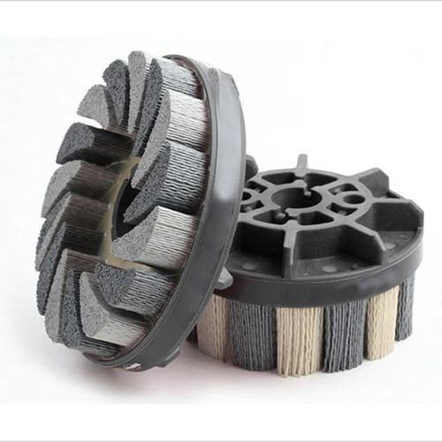 Дисковая щетка для отделкиабразивнейлон