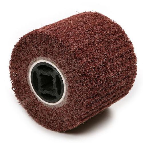 Лепестковый абразивный круг с покрытием из нетканого нейлона.