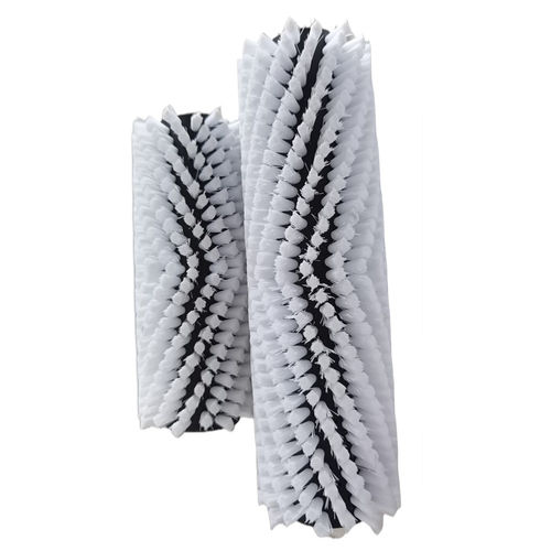 Роликовая щетка для пищевой промышленности V-образнаяцилиндрическаяочисткамойка