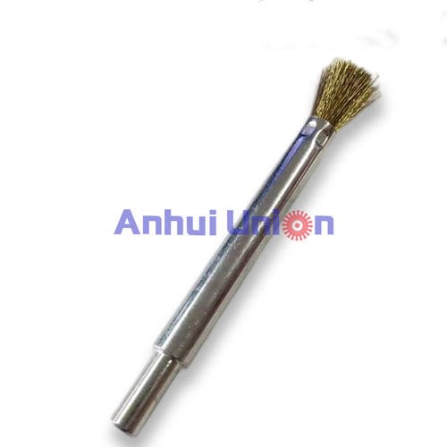 Торцевая щетка для удаления заусенцевлатуньминиатюрная