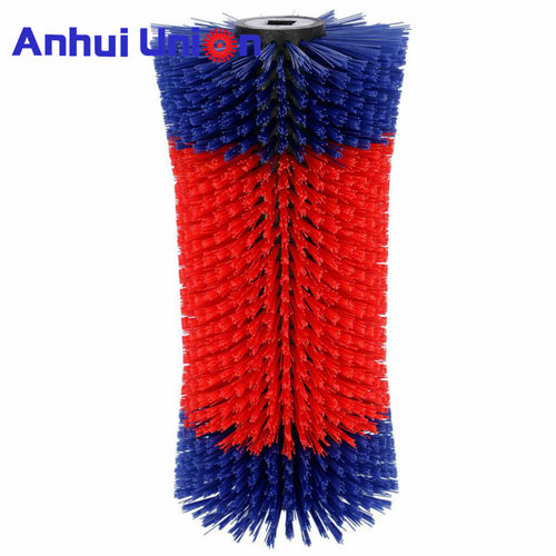 Цилиндрическая щетка для царапиниз нейлонадля коров