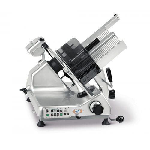 Мясорезка 350 GAполуавтоматическая,круглое лезвие,нержавеющая сталь