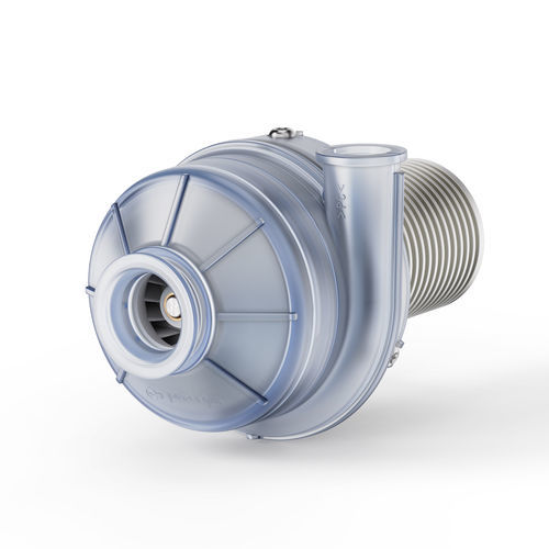 Воздуходувка U65H2-024KX-6радиальнаяодноступенчатая18VDC