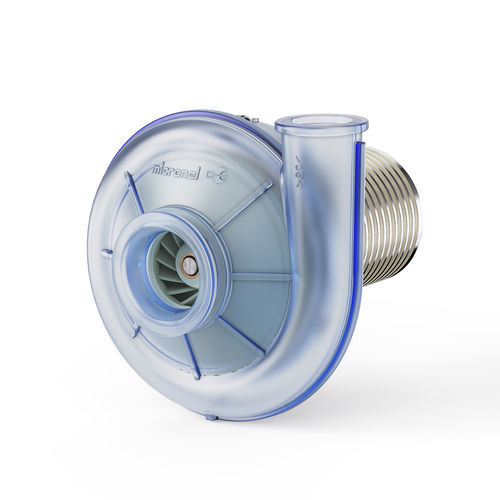 Воздуходувка U71HX-024KX-6 радиальнаяодноступенчатая24 В постоянного тока