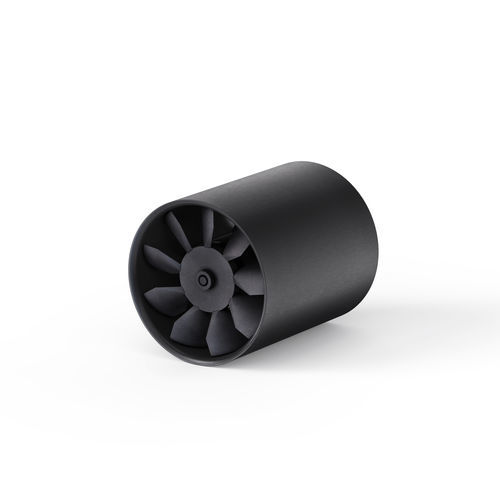 Трубчатый вентилятор Д301П-006Х-4осевой бесщеточный двигатель 6В постоянного тока