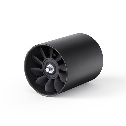 Осевой вентилятор Д481П-024КМ-424 В постоянного тока, бесщеточный электродвигатель, компактный