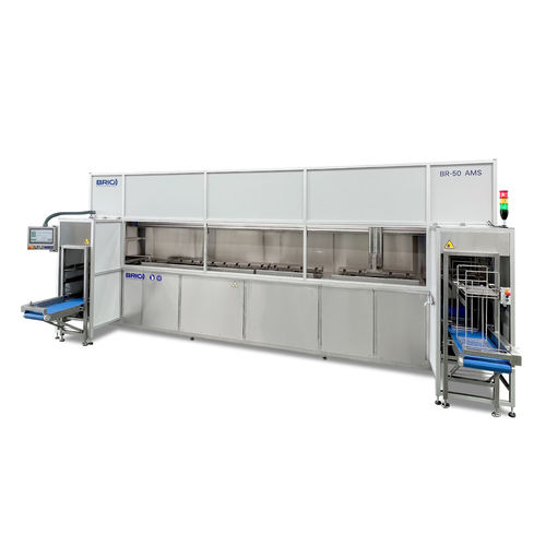 Машина многоступенчатой очистки БР-Мультиступенчатая ультразвуковая иммерсионнаяавтоматическая