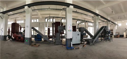 Линия по переработке тонера для принтеров, отделение металла для тяжелых условий эксплуатации