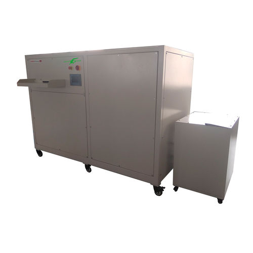 Одновальный измельчитель бумаги, прочный