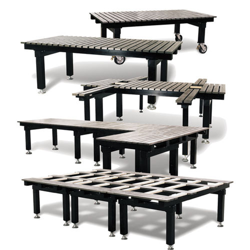 Сварочный стол из нержавеющей стали, чугун, всасывание