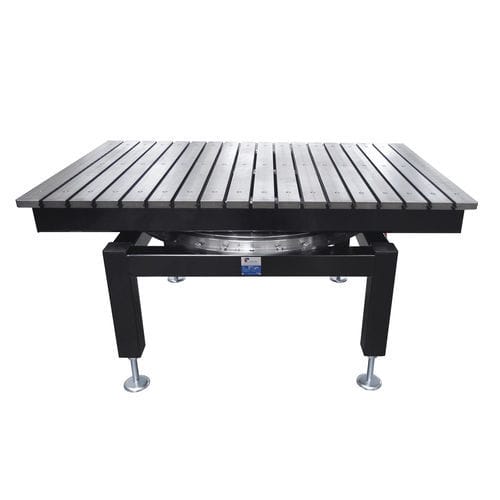 Поворотный сварочный стол из мягкой стали, чугуна