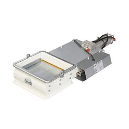 Задвижка шиберная серии СКТс электроприводомручнымпневматическим приводом