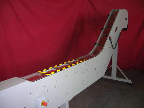 Ленточный ковшовый элеватор промышленныйавтоматический