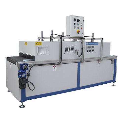 Нагревательная дисковая сушилка ERL с непрерывной подачей