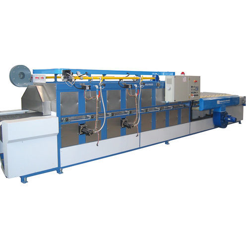 Сушилка горячим воздухом ERIохладитель непрерывного действияс ленточным конвейером