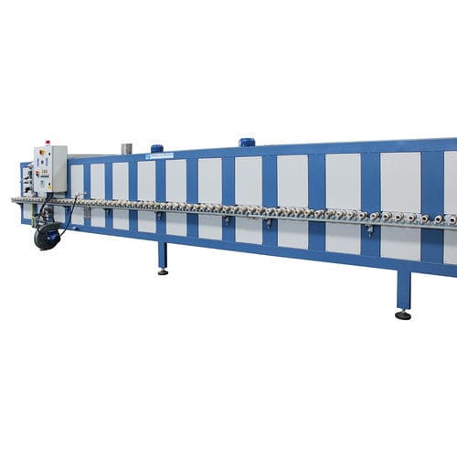 Сушилка горячим воздухом ERCнепрерывный охладитель