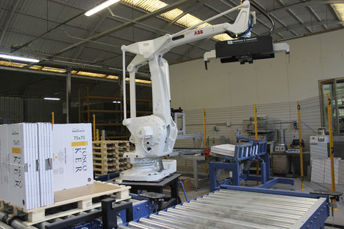 Роботизированный укладчик TECFORCE 3000 для коробокстаканКартезианский