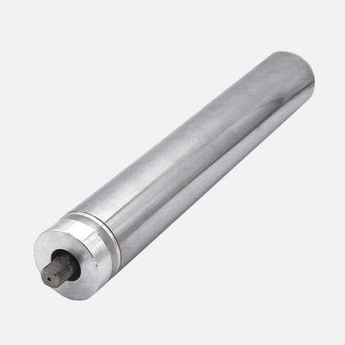 Бесщеточный приводной каток постоянного тока 67BWA428D008B-01для конвейеровсо встроенной платойиз нержавеющей стали