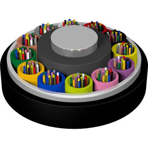 Оптический кабель для передачи данных серии GYTAGYTAбронированныйводостойкий