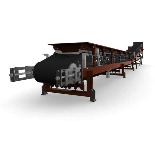 Ленточный конвейер серии PASOдля транспорта