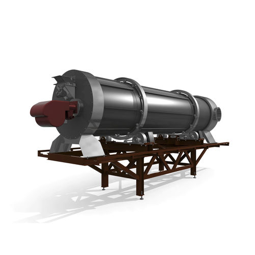 Сушилка непрерывного действия вертикальная