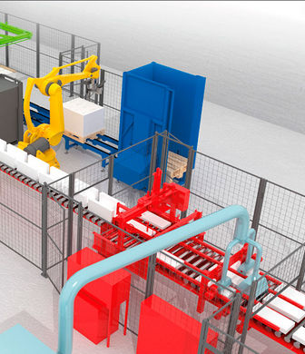 Автоматизация производственного цеха