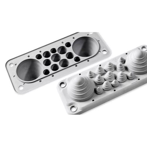 IP54 cable entry plate LMC 14