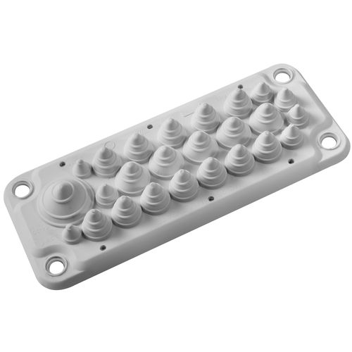 IP54 cable entry plate LMC 25
